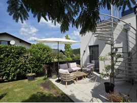 Ihr Wohntraum in Vasoldsberg: Luxus-Reihenhaus mit ca. 97 m² Dachterrasse