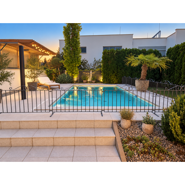 Prvates Refugium - Gartenwohnung mit eigenem Pool